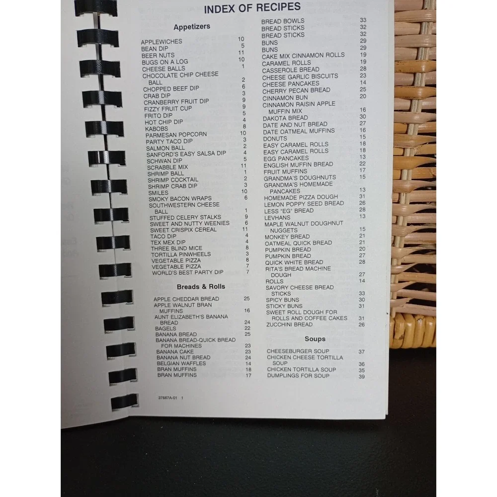 Vtg Watford City Fire Department Hot Hot Hot‎ Recipes Cookbook North Dakota 2001